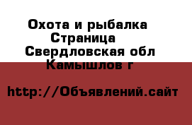  Охота и рыбалка - Страница 3 . Свердловская обл.,Камышлов г.